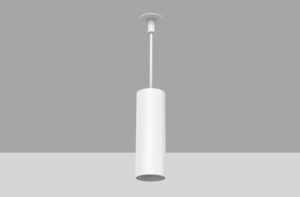 1.5 In. ProTools Downlight Round Suspended Cylinder